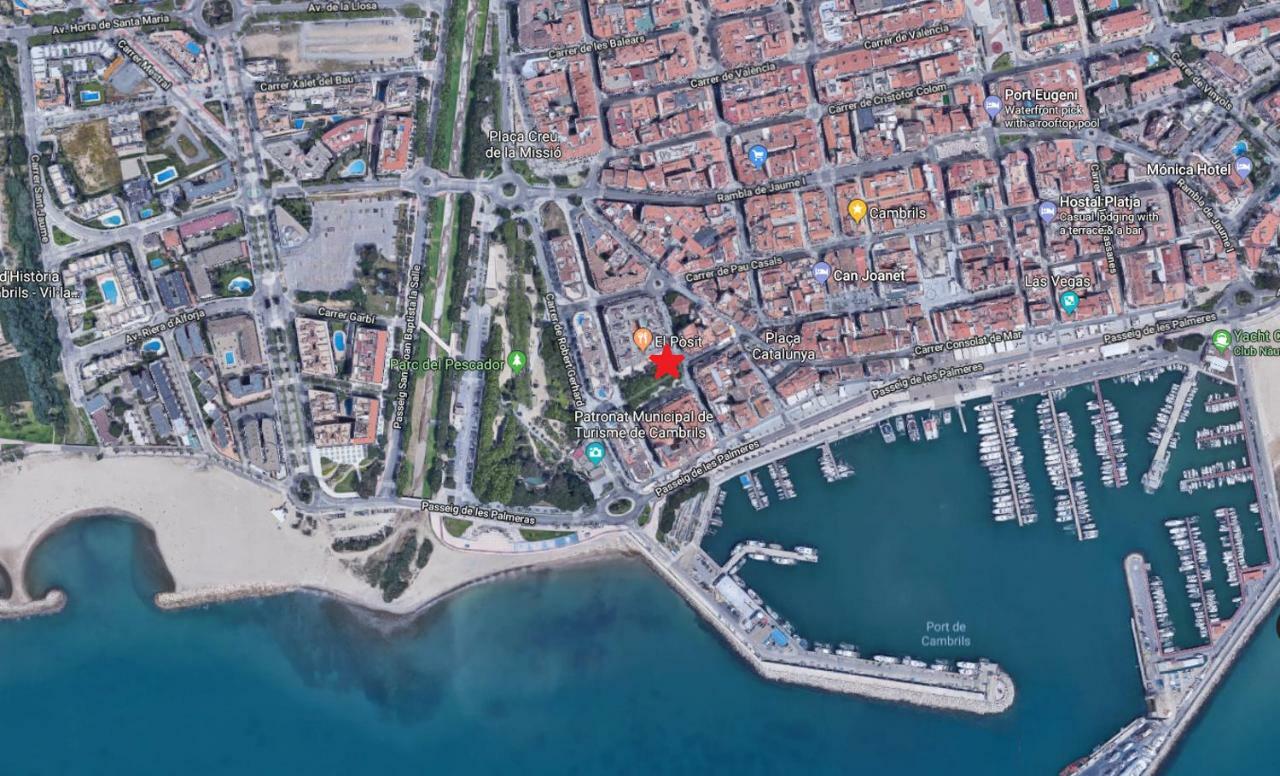 El Pescador Park Cozy Apartment Cambrils Luaran gambar